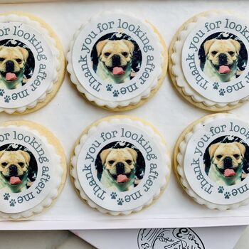 Pet Lovers Edible Photo Biscuit Gift Box, 4 of 8