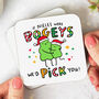 'If Nieces Were Bogeys' Christmas Coaster, thumbnail 2 of 2