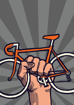 Bike Revolution A3 Print, 2 of 2