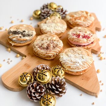 Twelve Cookies Of Christmas Advent Calendar, 8 of 8