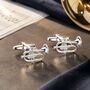 Personalised Trumpet Cufflinks, thumbnail 2 of 8