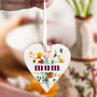 Personalised Mother's Day Heart Gift, thumbnail 1 of 7