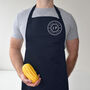 Personalised Initials And Year Apron For Cooking, thumbnail 3 of 12