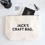 Personalised Craft Bag Gift For Craft Lover, thumbnail 3 of 5