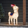 Alpaca Christmas Figure, thumbnail 1 of 2