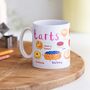Tarts Ceramic Mug, thumbnail 1 of 8