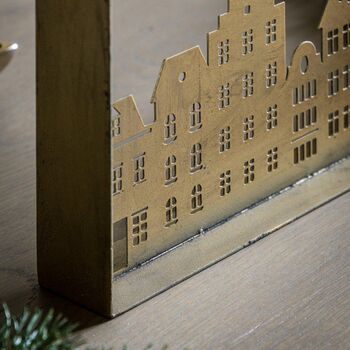 Casa Candleholder Gold, 4 of 5