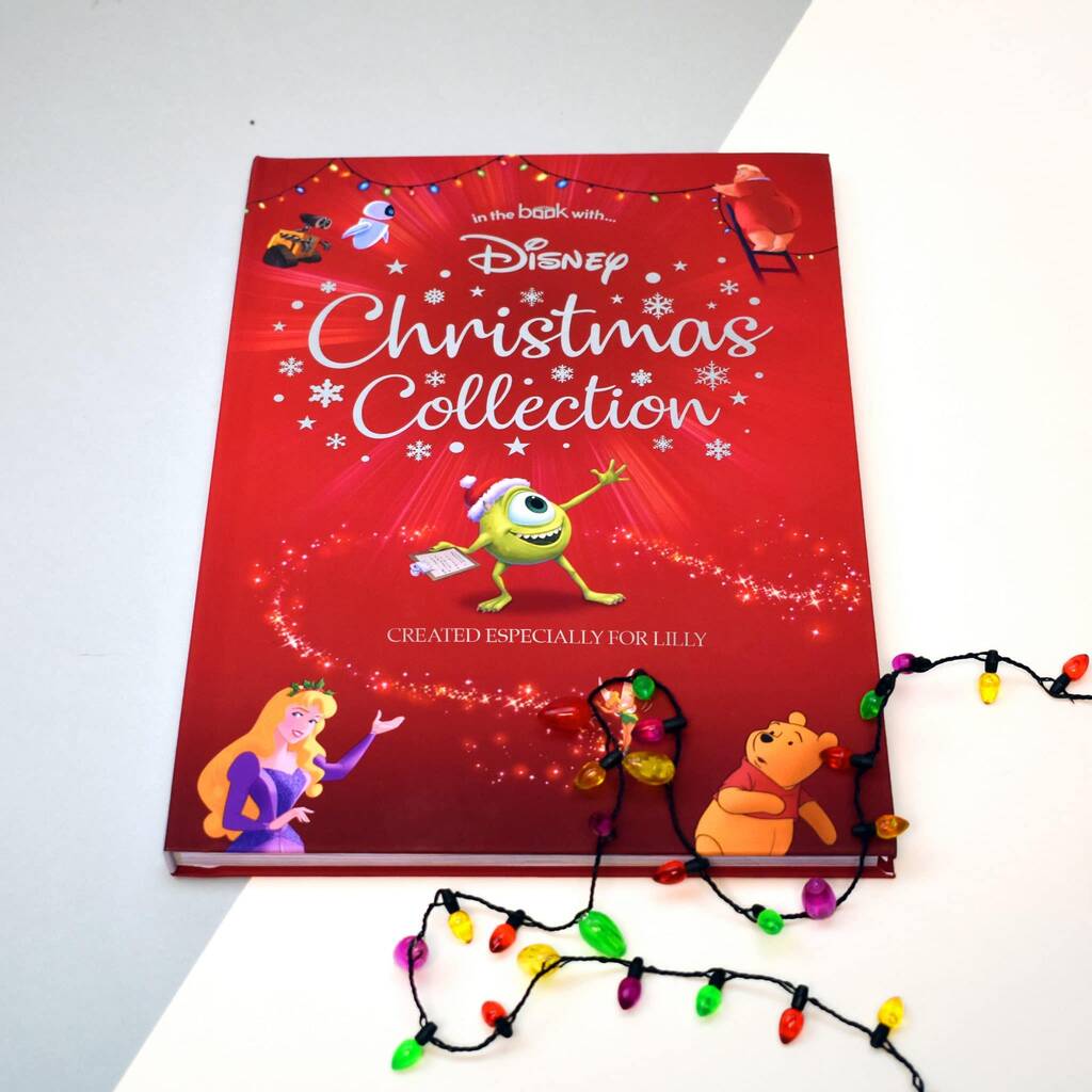 Personalised Disney Christmas Collection Book, 1 of 6