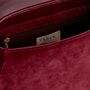 Fable Fox And Mushroom Embroidered Saddle Bag, thumbnail 6 of 7