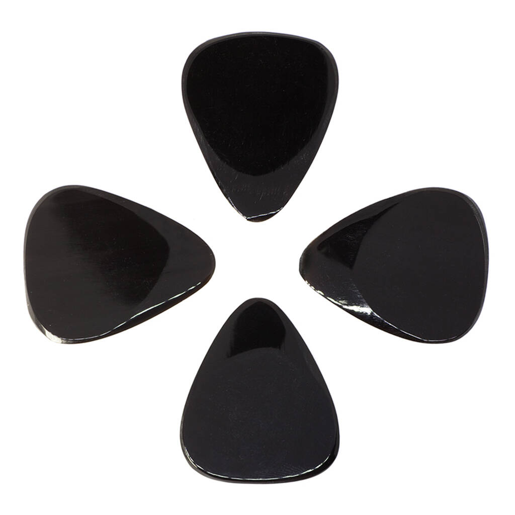 Christmas Tin + Eight Luxury Acoustic Guitar Picks By Timber Tones