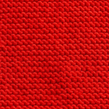 Heart Red Scarf Knitting Kit Heart Research UK Charity, 7 of 7