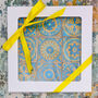 Moroccan Mosaic Biscuit Gift Box, Nine Pieces, thumbnail 8 of 9
