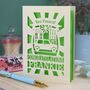 Personalised Papercut Driving Test Card, thumbnail 2 of 7
