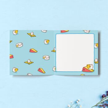 Cheese Card | Cute Greeting Cards, 2 of 4