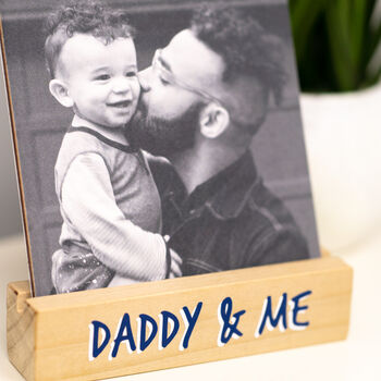 Personalised Wooden Photo Holder, 3 of 10