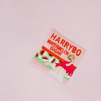 'Harrybo' Harry Styles Embroidered Sweatshirt, 5 of 5