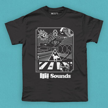 Rebel Sounds T Shirt, 4 of 6