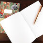 Sylvan Forest Print Lined And Plain Notebook Set, thumbnail 2 of 7
