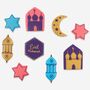 Hand Iced Eid Al Adha Celebration Biscuit Tin, thumbnail 3 of 3