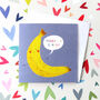 Thanks A Bunch Bananas Card, thumbnail 4 of 5