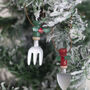 Garden Tools Christmas Decoration, thumbnail 3 of 3