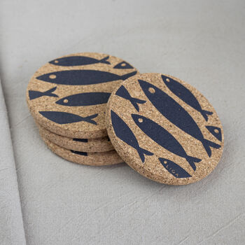 Cork Placemats And Coasters | Fish, 2 of 12