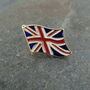 British Union Jack Flag Lapel Pin Brooch, thumbnail 2 of 6