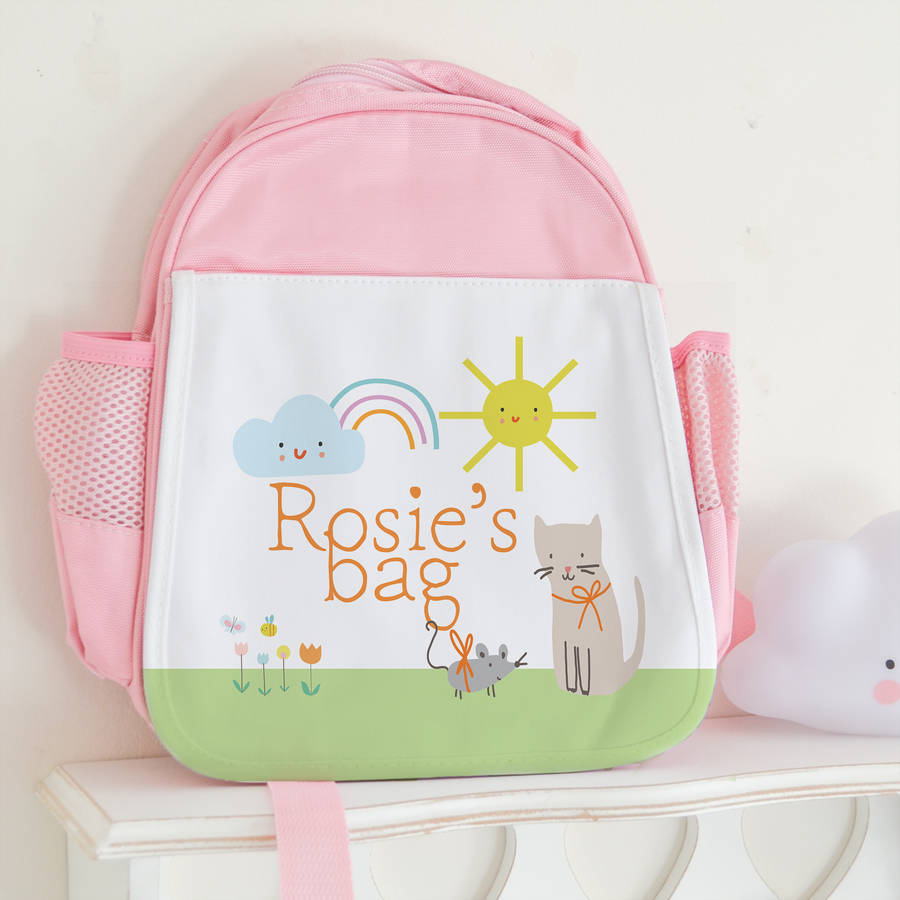 cute cat bag