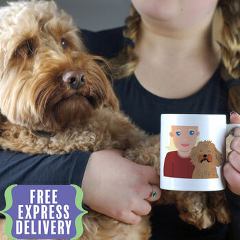Personalised Dog Mum Gift Mug, 2 of 12