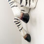 Running Zebra 'Zebedee' Wall Hanging, thumbnail 5 of 5