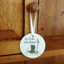 Gardening Ceramic Hanging Ornament, thumbnail 7 of 8