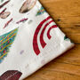 Home Alone Christmas Tea Towel, thumbnail 3 of 9