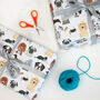 Dog Wrapping Paper, thumbnail 2 of 3