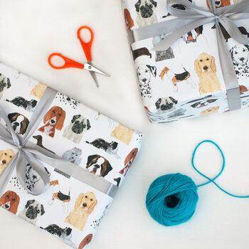 Dog Wrapping Paper, 2 of 3