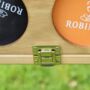 Four In A Row Wooden Large Wooden Garden Game, thumbnail 5 of 6