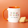 Dad Is My Super Hero Mug, thumbnail 1 of 6