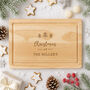 Personalised Christmas Cheese Board For Families, thumbnail 1 of 9