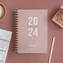 Personalised Diary And Notebook 2024, thumbnail 3 of 12