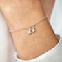 Personalised Tiny Star Bracelet, In Sterling Silver, thumbnail 1 of 4