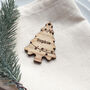 Christmas Place Name Setting Tree, thumbnail 6 of 6