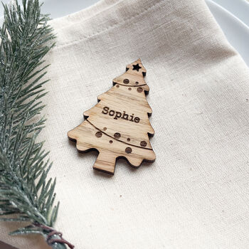 Christmas Place Name Setting Tree, 6 of 6