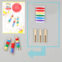 Make Your Own Worry Dolls Kit, thumbnail 5 of 9