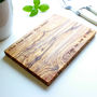 Personalised Olive Wood Chopping Board, thumbnail 7 of 11