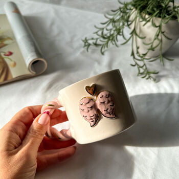 Angel Love Coffee / Tea Cup, 3 of 3
