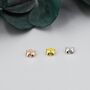 Sterling Silver Butterfly Backs, 4mm Or 5mm, thumbnail 2 of 7