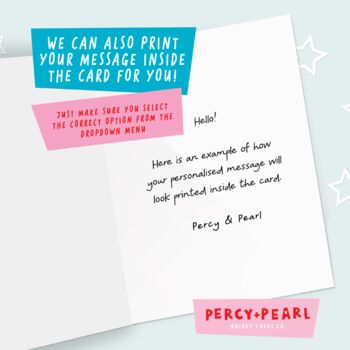 Funny The Dog Is My Favourite Valentines Card, 3 of 4