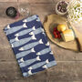 'Ocean Shoal' 100% Cotton Tea Towel, thumbnail 7 of 12