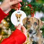 Personalised Pet Portrait Dog Decoration, thumbnail 2 of 12