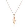Personalised Feather Message Pendant, thumbnail 6 of 12