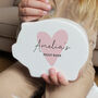 Personalised Pink Heart Piggy Bank Personalised Gift, thumbnail 4 of 5